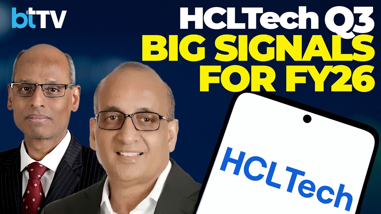 HCLTech Q3 Results: Margin Jump, Guidance Raised | Is The IT Giant Back On Track?