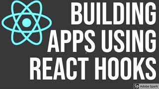 React JS Building App using Hooks #46 Part 1