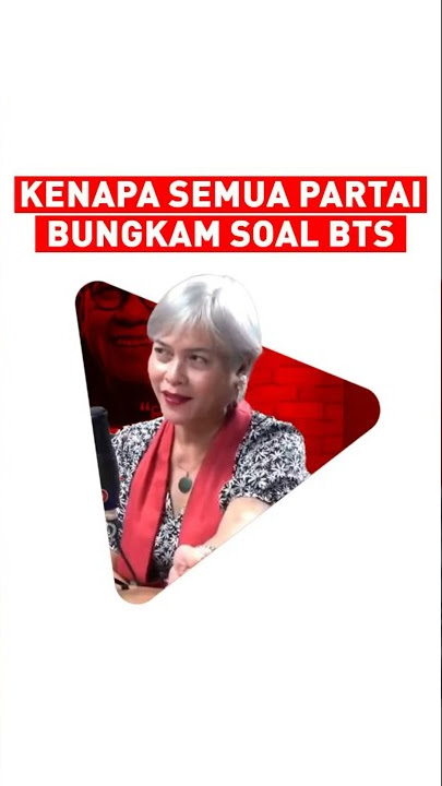 Irma Hutabarat : Semua Partai bungkam Soal Korupsi BTS, Kenapa?