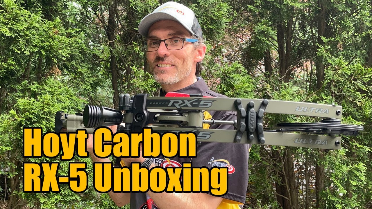 Hoyt Carbon RX5 Unboxing YouTube