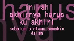 fatin shidqia lubis ~ aku memilih setia lirik  - Durasi: 4:34. 