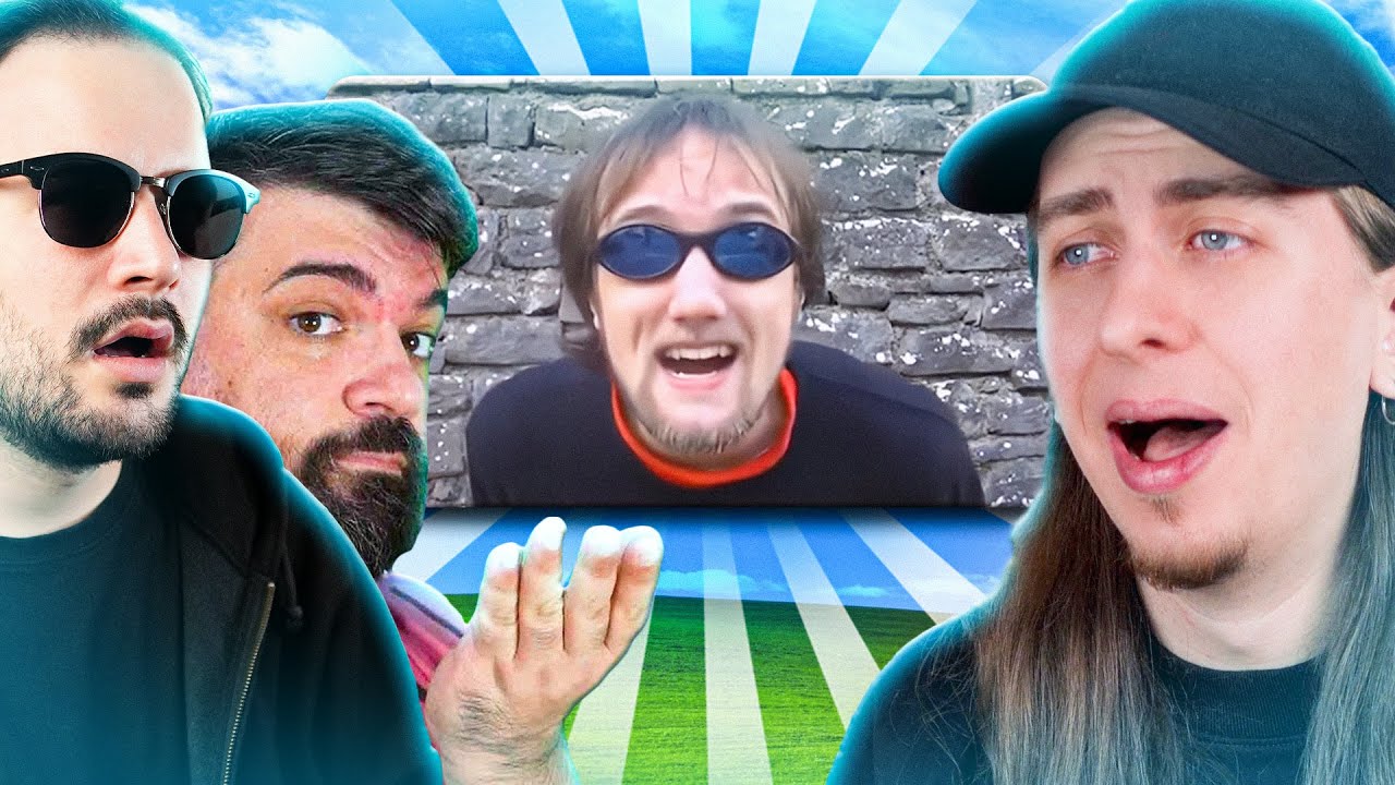 INTERNET NOSTALGIA con Fraws, Sedia e Leo