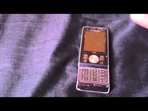 Sony Ericsson W910I Mobile Phone (Review)