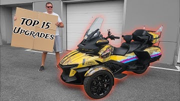 The Most Significant upgrades for Can-Am RT20+ | Handling, Performace, Visibility, Safety, Comfort