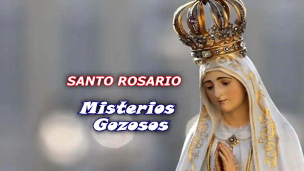 Santo Rosario Misterios Gozosos, Sábado 28 FEB 2026