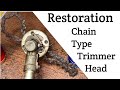 Restoration Chain Type Trimmer Head Brush Cutter Attachment