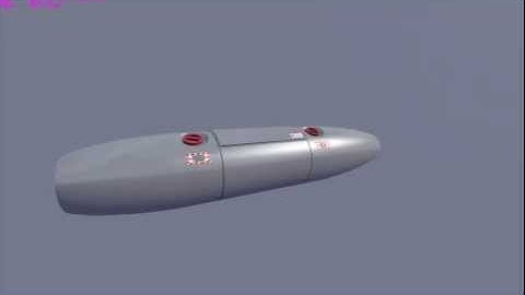 MK-77 texture and material test