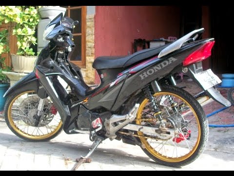 Motor Trend Modifikasi  Video Modifikasi  Motor Honda 