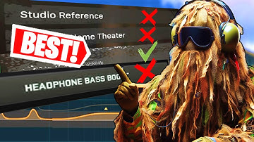 Hear Footsteps EASY! 🔥 Best Warzone 3 and MW3 Audio Settings