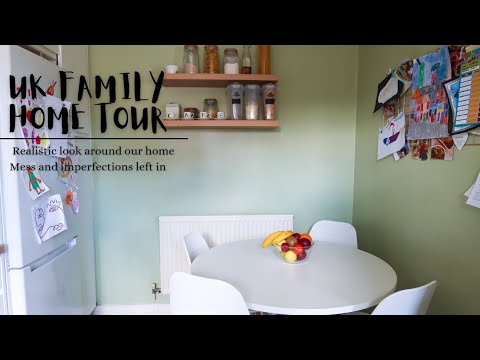 Family home tour   keeping it real