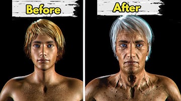 Daz Studio Beginners Guide To Create Older Characters