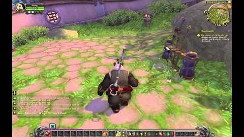 MoP Leveling a Panda Monk Part 1