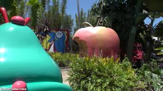 Heimlich's Chew Chew Train (On-Ride) Disney California Adventure