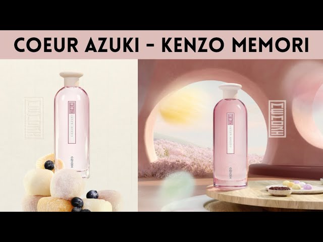 COEUR AZUKI - KENZO MEMORI - KENZO: Review | Tamarita's Things