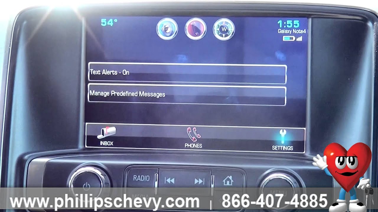 Phillips Chevy Frankfort >> Phillips Chevrolet – 2015 Chevy Silverado – Text Messaging ... Phillips Chevy Frankfort >> Phillips Chevrolet – 2015 Chevy Silverado – Text Messaging ...