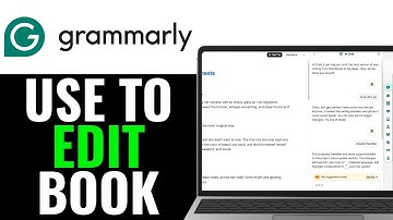 How to Use Grammarly to Edit Your Book 2025 (FULL TUTORIAL)