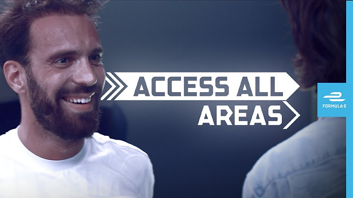Jean-Eric Vergne's Journey To The Top | Access All Areas: Episode 2