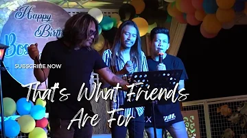 That's What Friends Are For - Limuel Llanes | Jovit Baldivino and Rollo Amaro