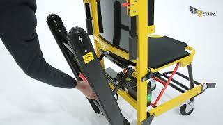 S150 Merdiven Çıkma Sandalyesi Kurulum