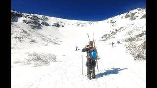 Ben and Gav's Excellent Adventure to Tuckerman's Ravine 2026