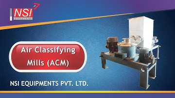 AIR CLASSIFYING MILL (ACM)