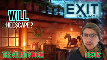 Exit Advent Calendar - The Silent Storm - Day 2