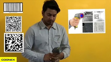 Cognex Dataman8600 Demo By Rochak Bhardwaj