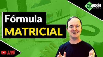 📊 Como Criar Fórmula Matricial Simples no Excel