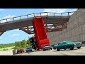 Collapsing Bridge Accidents 3 | BeamNG.drive