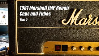 1980s Marshall JMP (2203) Repair - Part 2