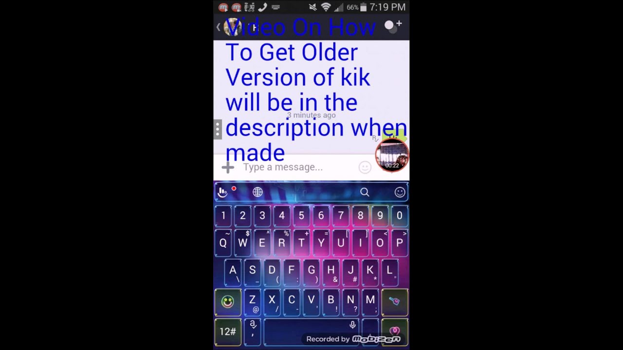 How To Fake a Live Camera Message On Kik 2015 - YouTube How To Fake A Live Pic On Kik