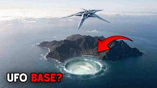 Hidden UFO Base Discovered in the Ocean… Leaked Footage Reveals Everything