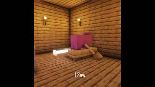 I Came,I Saw I Left  #minecraft #memes #edit