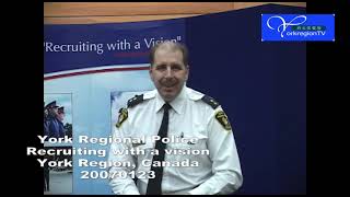 20070123, Recruiting with a Vision, York Regional Police, York Region, Canada
