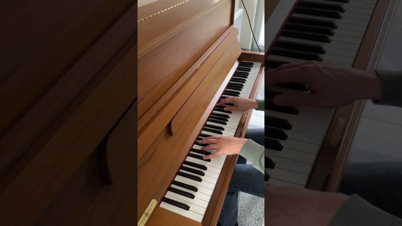 Pokémon Red & Blue Opening Theme / Intro (Piano Cover) 