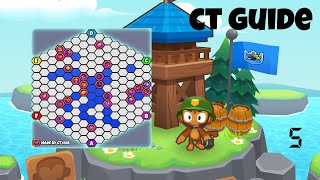 BTD6 Contested Territory #5 Map Guide!