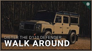 Dieter Helderburg Reviews of Classic 110 Defender  by Helderburg