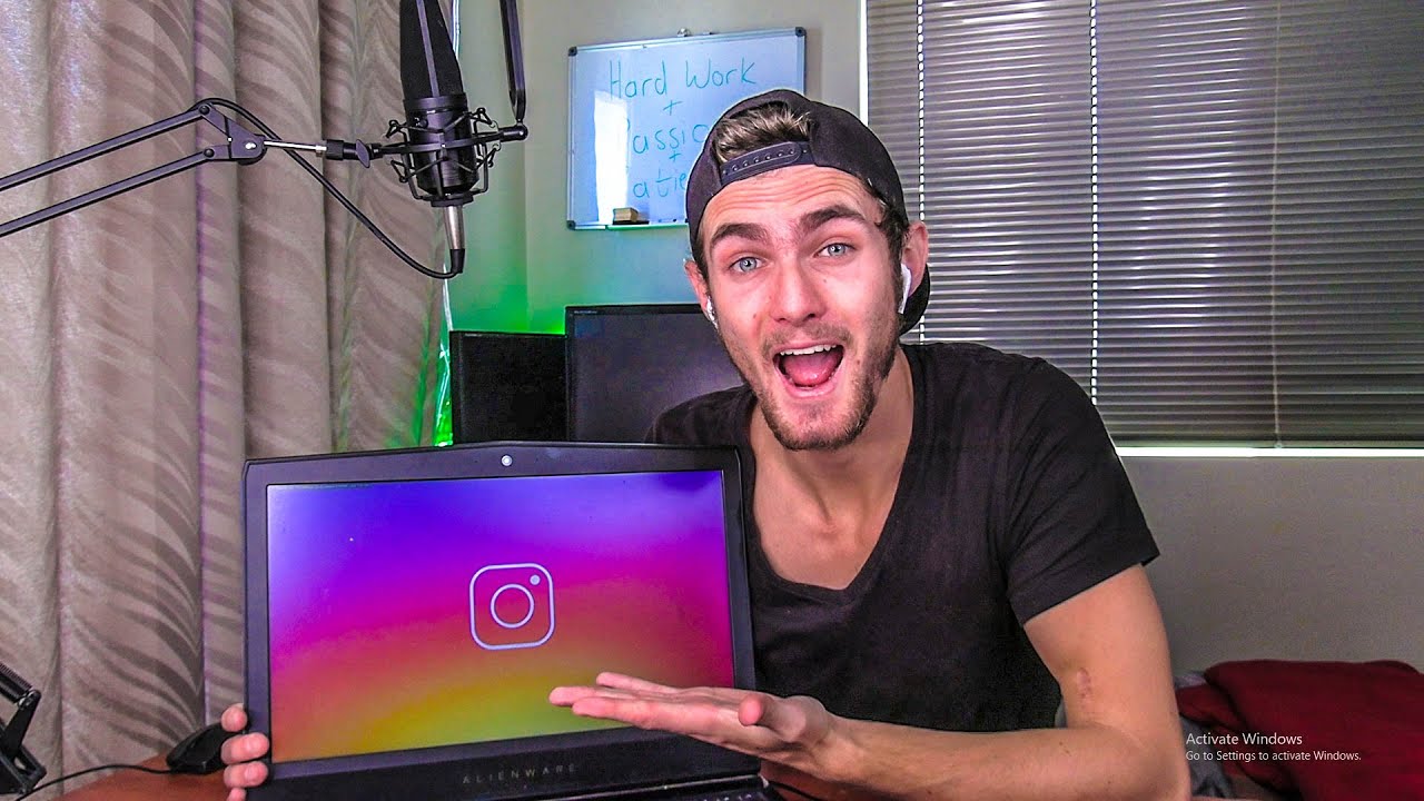 I Tried Making Money On Instagram - YouTube