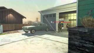 First Blood - Double Kill with a Car