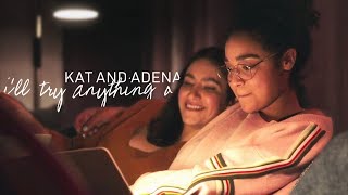 kat & adena (the bold type) | i'll try anything once