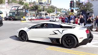 UNICORN: Balloon White Lamborghini Murcielago LP670-4 SV