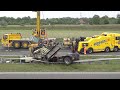 Rescuing Trucking Disaster With Excavator & Cranes ! Heavy Equipment Recovery Compilation