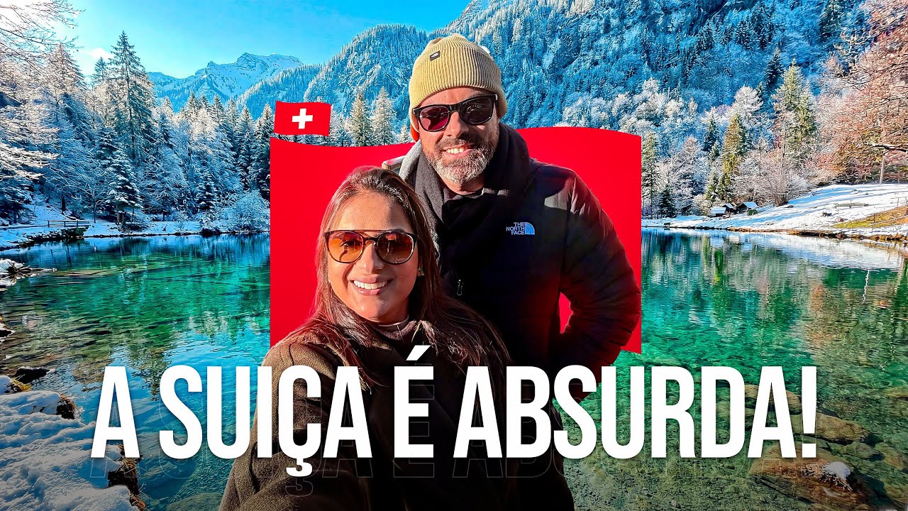 ROTEIRO DE 5 DIAS PELA SUÍÇA - CIDADES, MONTANHAS, LAGOS - COM PREÇOS