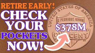 RETIRE EARLY! These 6 Lincoln Pennies Are Still in Circulation - Check Your Pockets NOW!