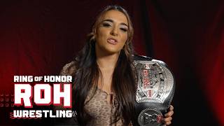 Deonna Purrazzo & Gisele Shaw battle for the ROH Women's Pure Title at Global Wars! #ROH TV 3/26/26