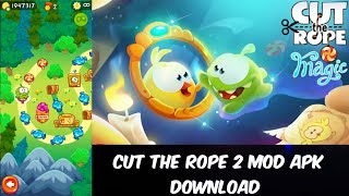 Cut the Rope 2 Mod/Apk 2020 – Unlimited Energy & Money screenshot 5
