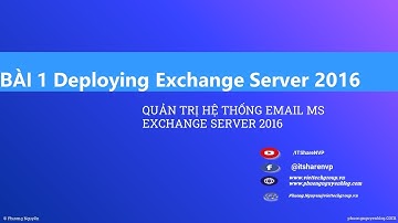 20345_1A_01-Module 1 Deploying Exchange Server 2016-BÀI 1: TRIỂN KHAI CÀI ĐẶT EXCHANGE 2016/2019