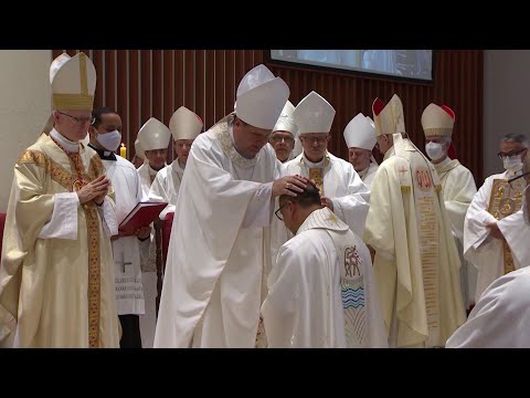 Vídeo: Quem é o bispo auxiliar?