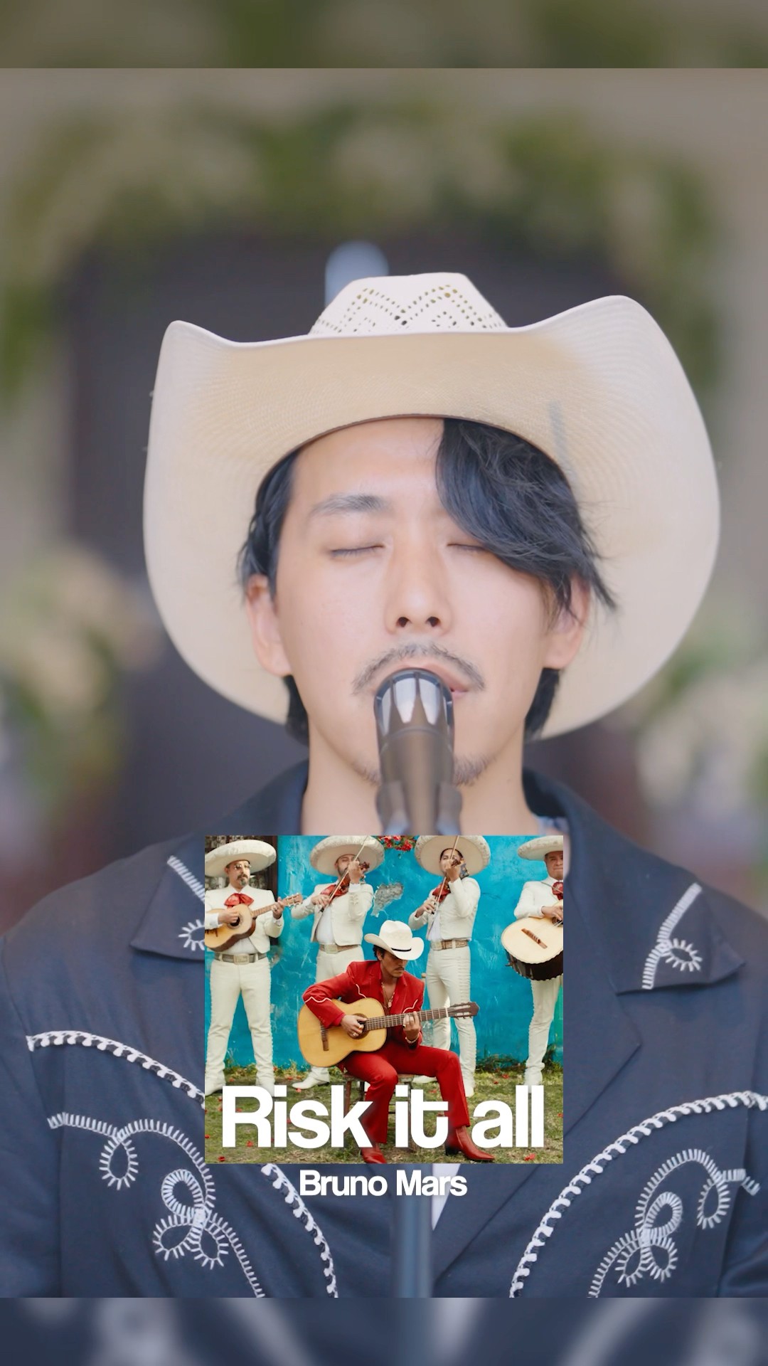 真面目にチャペルで歌ってみた。 #洋楽カバー #brunomars #riskitall