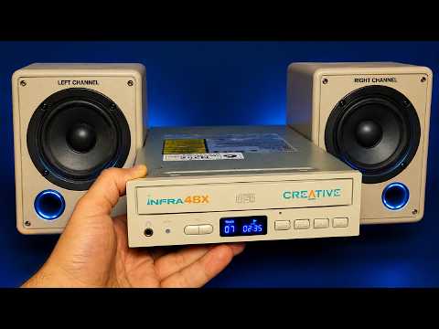 Turn a 25-Year-Old CD-ROM into an Amazing Music Playe